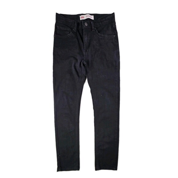 Levi’s Boy’s 510 Skinny Black Stone Jeans - Size 12 Regular (26W x 267) - Picture 1 of 11